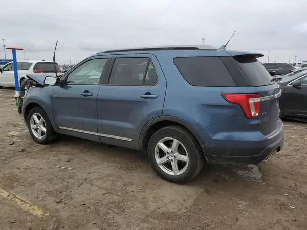 1FM5K7D89JGC52732 2018 FORD EXPLORER - Image 2
