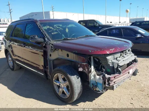 1FM5K7D89JGC54030 2018 FORD EXPLORER - Image 1