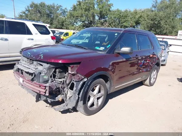1FM5K7D89JGC54030 2018 FORD EXPLORER - Image 2