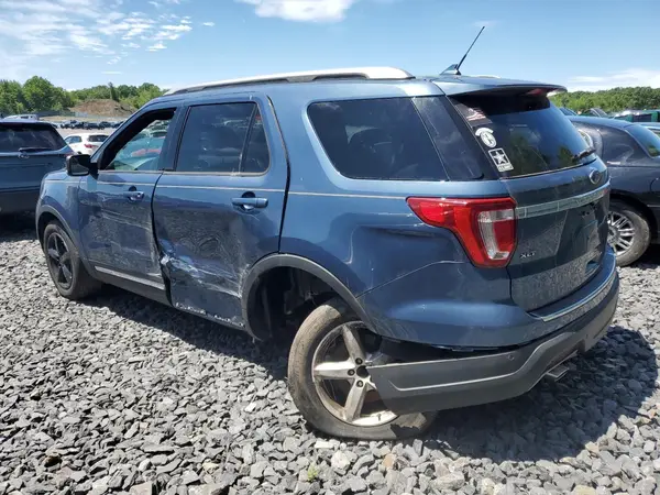 1FM5K7D89JGC61771 2018 FORD EXPLORER - Image 2