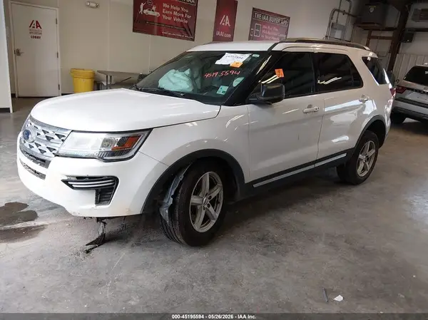 1FM5K7D89JGC63374 2018 FORD EXPLORER - Image 2