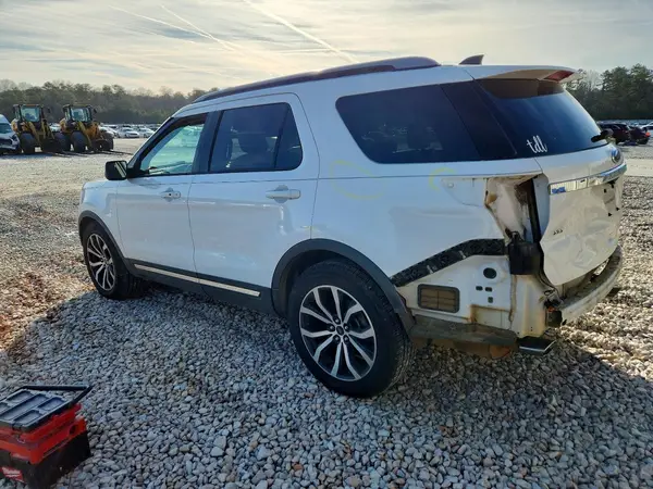 1FM5K7D89JGC63522 2018 FORD EXPLORER - Image 2