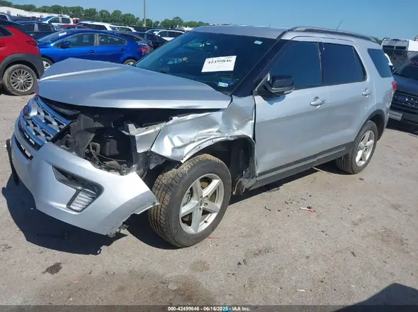 1FM5K7D89JGC70129 2018 FORD EXPLORER - Image 2