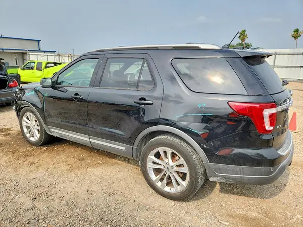 1FM5K7D89JGC77260 2018 FORD EXPLORER - Image 2