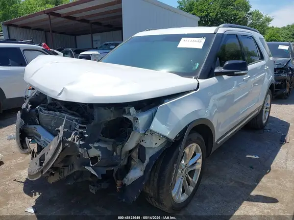 1FM5K7D89JGC85486 2018 FORD EXPLORER - Image 2