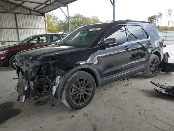 1FM5K7D89JGC90395 2018 FORD EXPLORER - Image 1