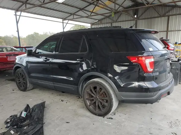 1FM5K7D89JGC90395 2018 FORD EXPLORER - Image 2