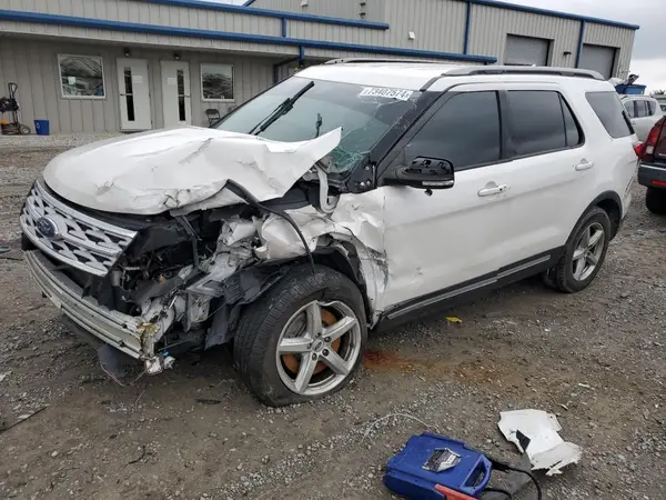 1FM5K7D89JGC90736 2018 FORD EXPLORER - Image 1