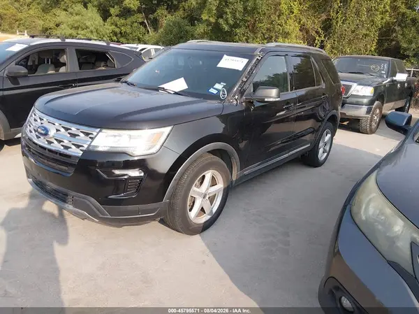 1FM5K7D89KGA08306 2019 FORD EXPLORER - Image 2