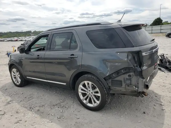 1FM5K7D89KGA08631 2019 FORD EXPLORER - Image 2