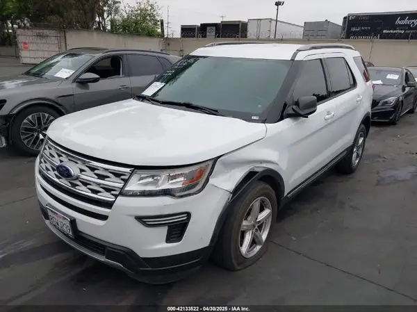1FM5K7D89KGA09987 2019 FORD EXPLORER - Image 2