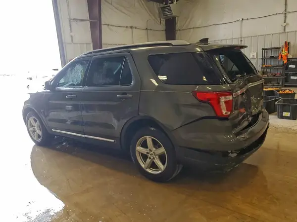 1FM5K7D89KGA15837 2019 FORD EXPLORER - Image 2