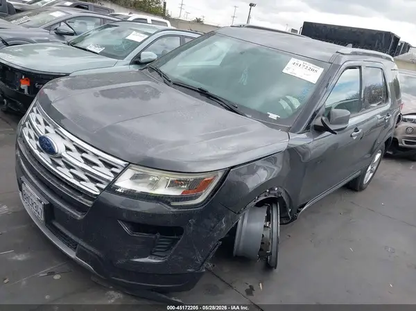1FM5K7D89KGA28135 2019 FORD EXPLORER - Image 2