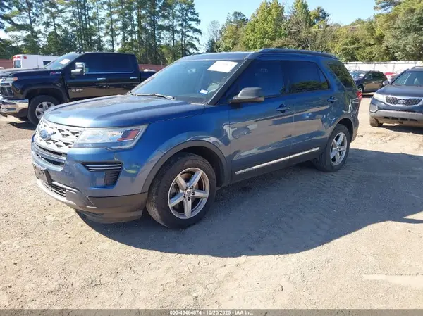 1FM5K7D89KGA40303 2019 FORD EXPLORER - Image 2