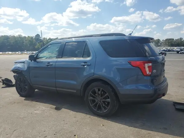 1FM5K7D89KGA44366 2019 FORD EXPLORER - Image 2