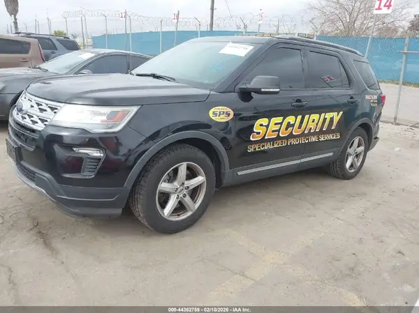 1FM5K7D89KGA46795 2019 FORD EXPLORER - Image 2