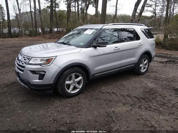 1FM5K7D89KGA49857 2019 FORD EXPLORER - Image 2