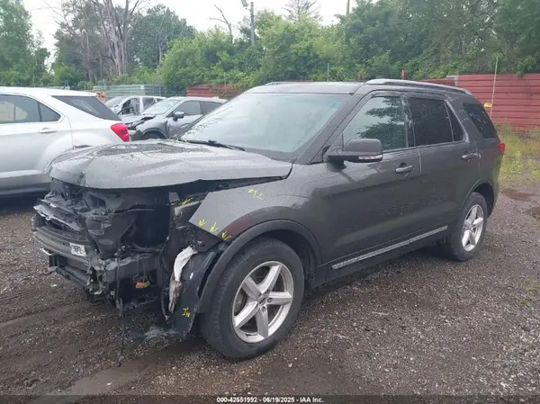 1FM5K7D89KGA50572 2019 FORD EXPLORER - Image 2