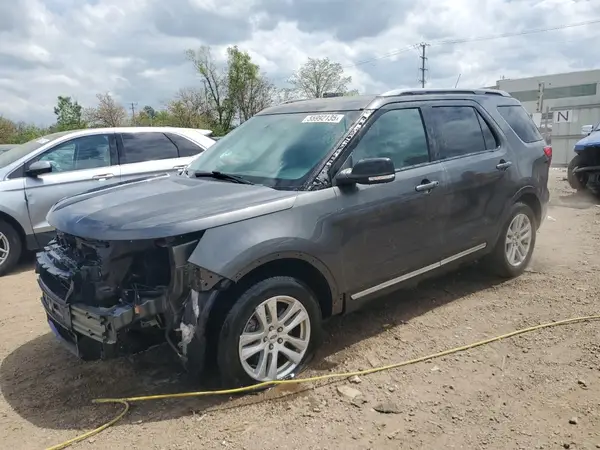 1FM5K7D89KGA50717 2019 FORD EXPLORER - Image 1