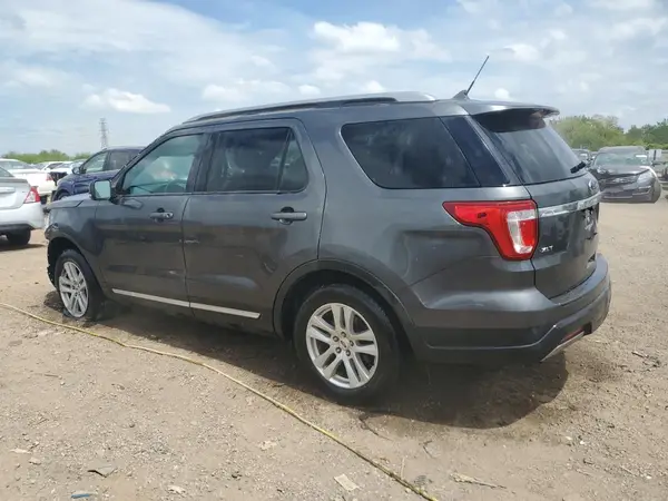 1FM5K7D89KGA50717 2019 FORD EXPLORER - Image 2