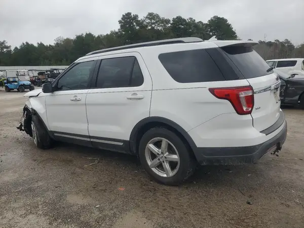 1FM5K7D89KGA69591 2019 FORD EXPLORER - Image 2