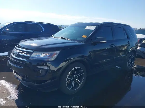 1FM5K7D89KGA73138 2019 FORD EXPLORER - Image 2
