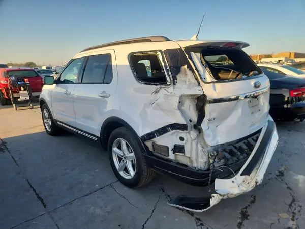 1FM5K7D89KGA87850 2019 FORD EXPLORER - Image 2