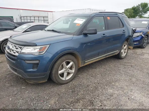 1FM5K7D89KGA90361 2019 FORD EXPLORER - Image 2