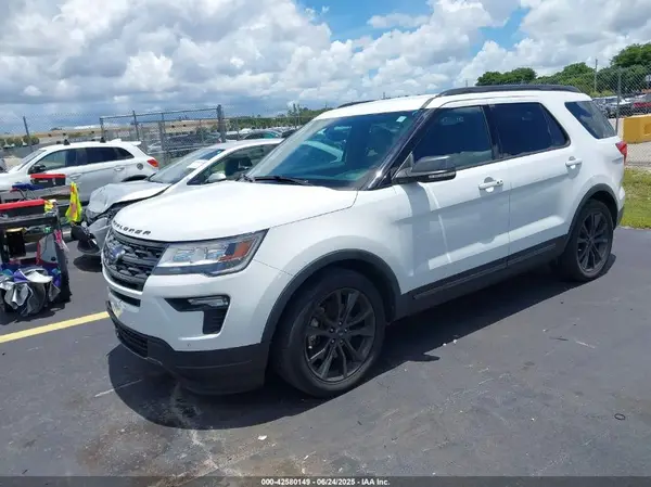 1FM5K7D89KGB02668 2019 FORD EXPLORER - Image 2