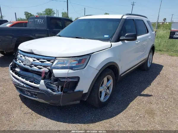 1FM5K7D89KGB06784 2019 FORD EXPLORER - Image 2