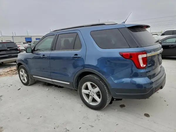 1FM5K7D89KGB07367 2019 FORD EXPLORER - Image 2