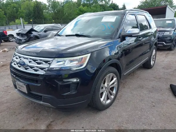1FM5K7D89KGB07448 2019 FORD EXPLORER - Image 2