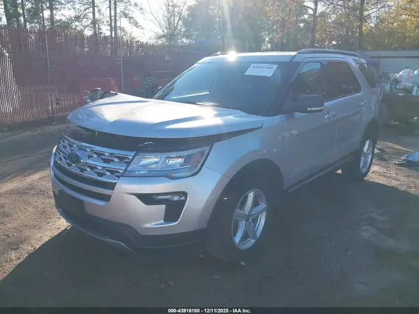 1FM5K7D89KGB07787 2019 FORD EXPLORER - Image 2
