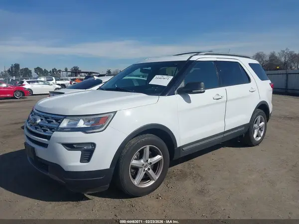 1FM5K7D89KGB25187 2019 FORD EXPLORER - Image 2