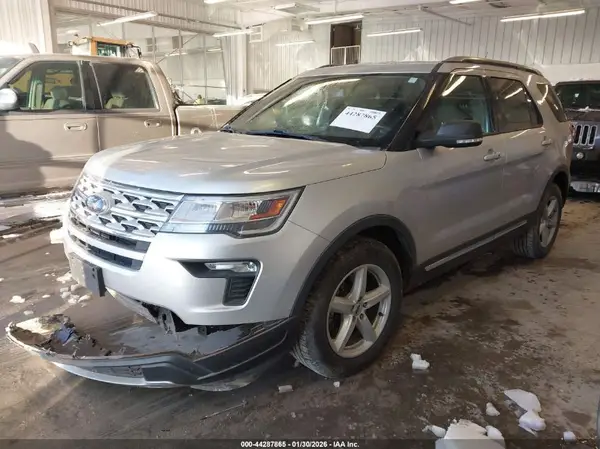 1FM5K7D89KGB26419 2019 FORD EXPLORER - Image 2