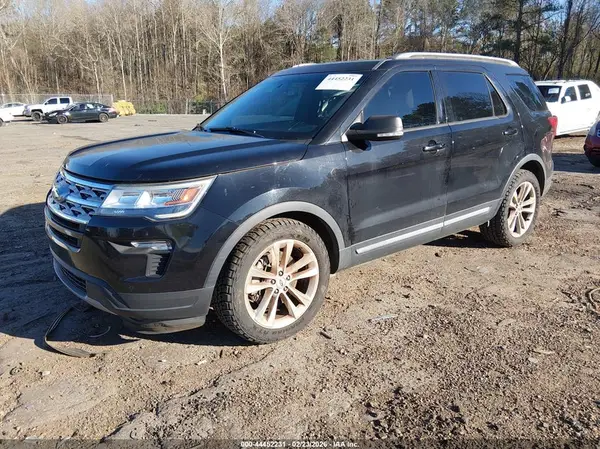 1FM5K7D89KGB34598 2019 FORD EXPLORER - Image 2