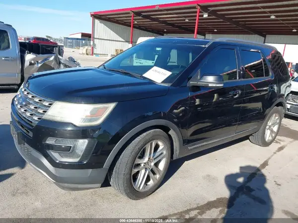 1FM5K7D8XGGA03798 2016 FORD EXPLORER - Image 2