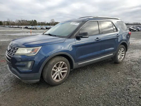 1FM5K7D8XGGA22674 2016 FORD EXPLORER - Image 1