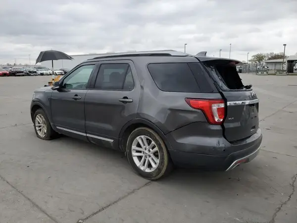 1FM5K7D8XGGA26224 2016 FORD EXPLORER - Image 2