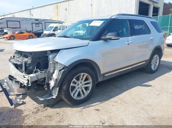 1FM5K7D8XGGA83393 2016 FORD EXPLORER - Image 2
