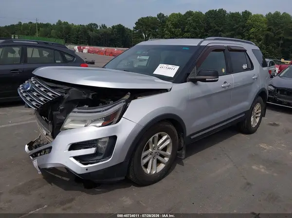 1FM5K7D8XGGA99058 2016 FORD EXPLORER - Image 2