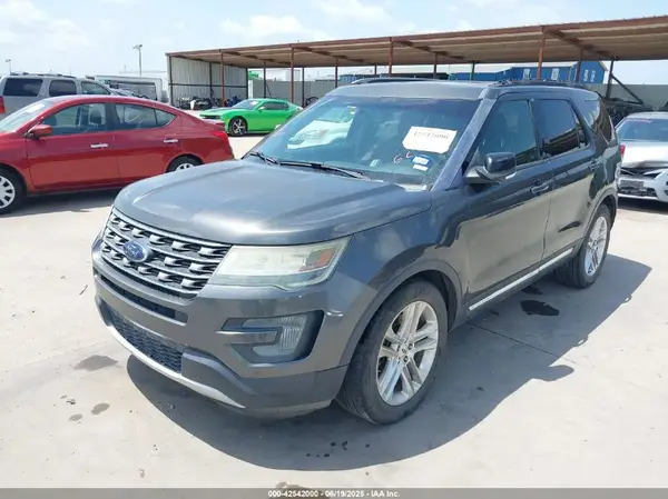 1FM5K7D8XGGB05778 2016 FORD EXPLORER - Image 2