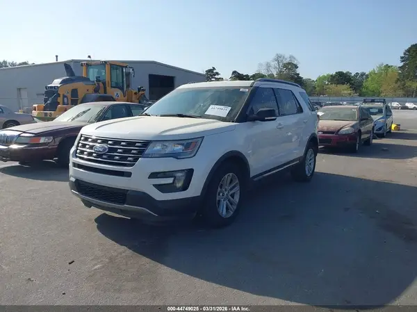 1FM5K7D8XGGB49618 2016 FORD EXPLORER - Image 2