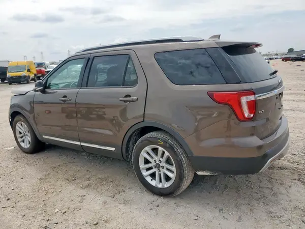 1FM5K7D8XGGB51580 2016 FORD EXPLORER - Image 2