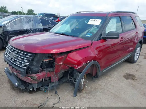 1FM5K7D8XGGB62370 2016 FORD EXPLORER - Image 2