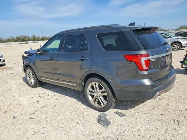 1FM5K7D8XGGB86197 2016 FORD EXPLORER - Image 2