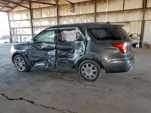 1FM5K7D8XGGC87031 2016 FORD EXPLORER - Image 2