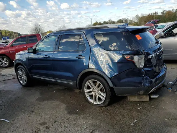 1FM5K7D8XGGD11277 2016 FORD EXPLORER - Image 2