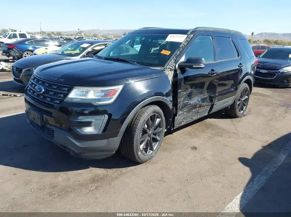 1FM5K7D8XHGA03690 2017 FORD EXPLORER - Image 2