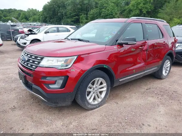 1FM5K7D8XHGA08839 2017 FORD EXPLORER - Image 2